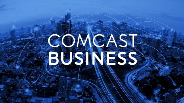 The Comcast Business logo.